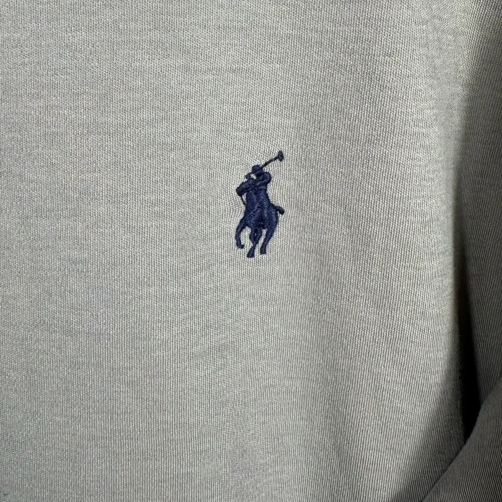 Polo Ralph Lauren Polo Shirt XL Gray Classic Logo Cotton‎ Short Sleeve